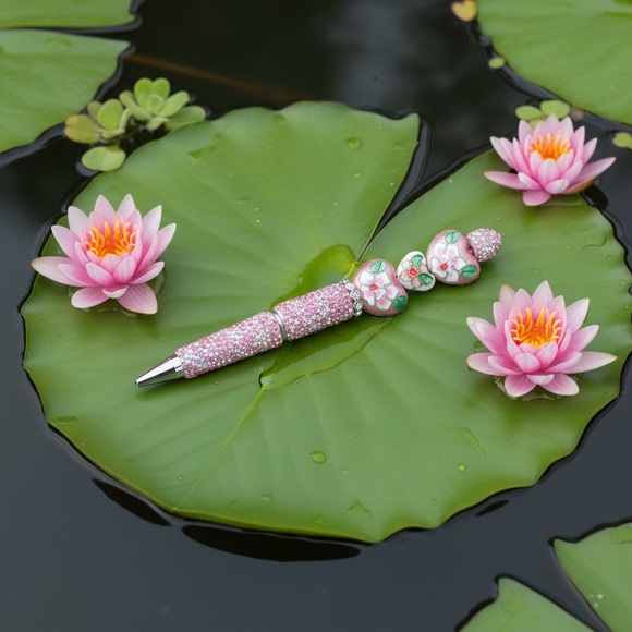 Handcrafted Cloisonne Pen - Picture 2 of 2